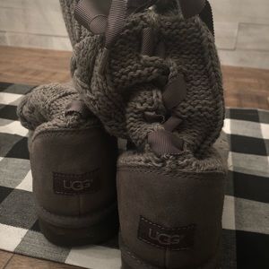 Knit Uggs